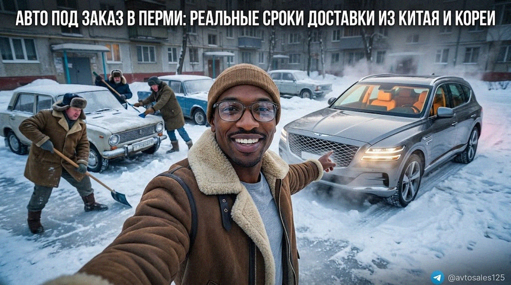    Сроки доставки авто под заказ из Китая и Кореи в Пермь Авто Сейлс