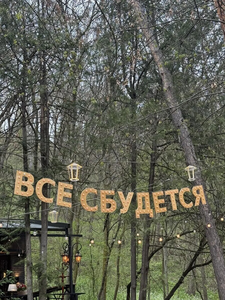 красота национального парка Кисловодска 