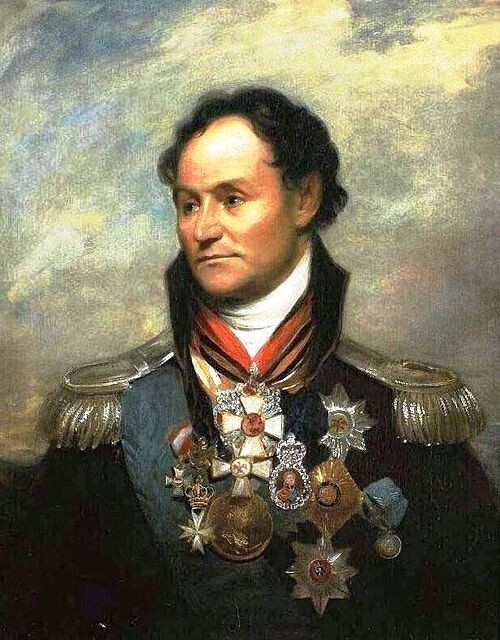 Портрет атамана Платова