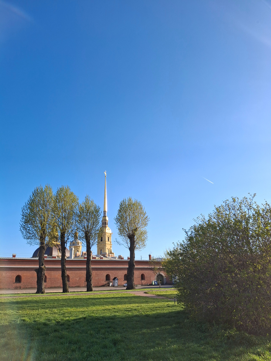 Петропавловская крепость