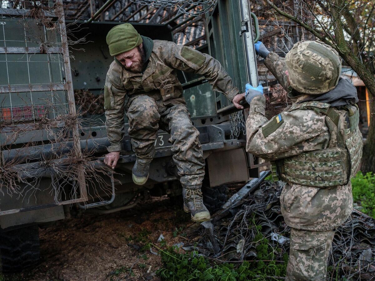    Украинские военные | © REUTERS / Serhii Korovainyi