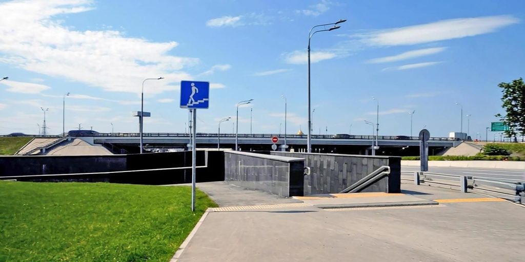 Завершилось строительство двух подземных переходов на юго-западе Москвы
