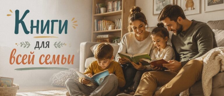    Иллюстрация к материалу: Что почитать с ребёнком: 6 книг для разных возрастов по совету библиотекаря