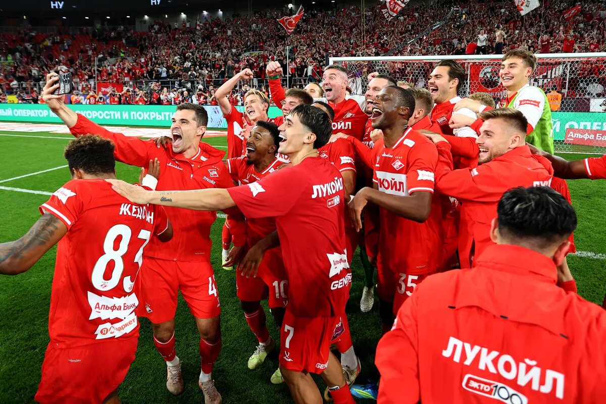 "Спартак" обыграл ЦСКА в полуфинале Кубка и вышел в финал. Фото ФК Спартак