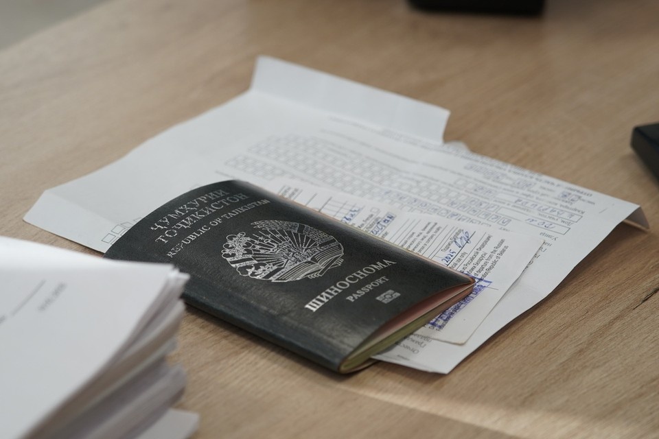    В Красноярском крае будут депортированы 33 незаконных мигранта ИВАНОВА Диана