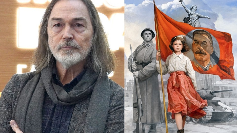 Никас Сафронов написал картину, посвященную освобождению Сталинграда