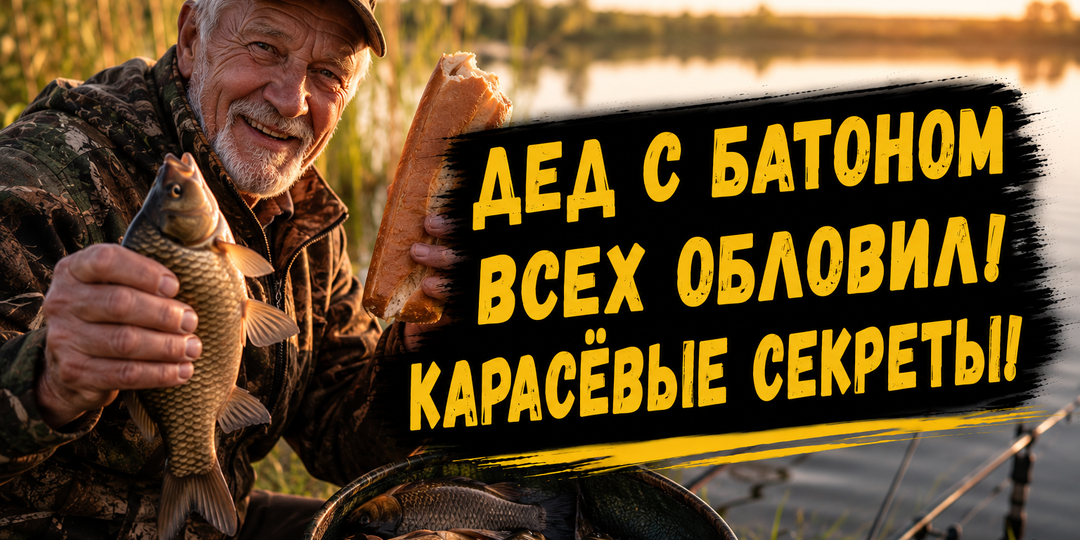Рыбалка на карася: насадки и прикормки, о которых мало кто знает, но именно они приносят улов