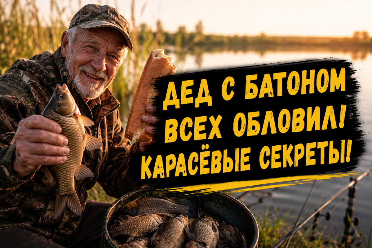 Рыбалка на карася: насадки и прикормки, о которых мало кто знает