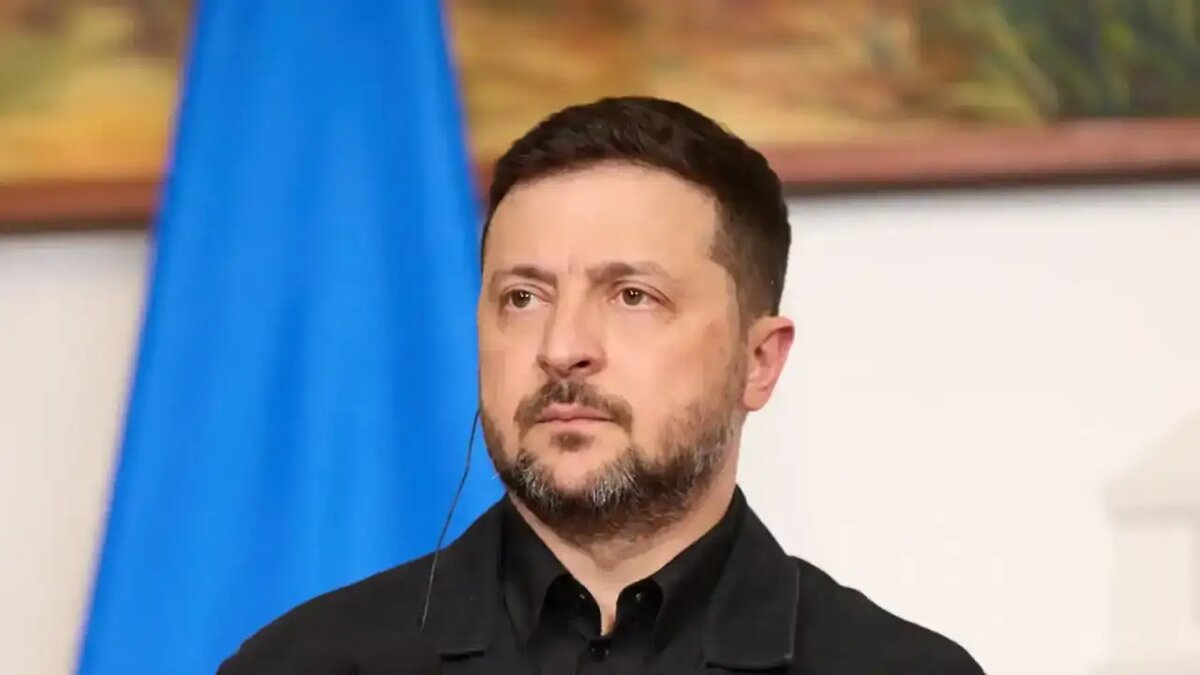    Президент Украины Владимир Зеленский. © Сайт президента Украины