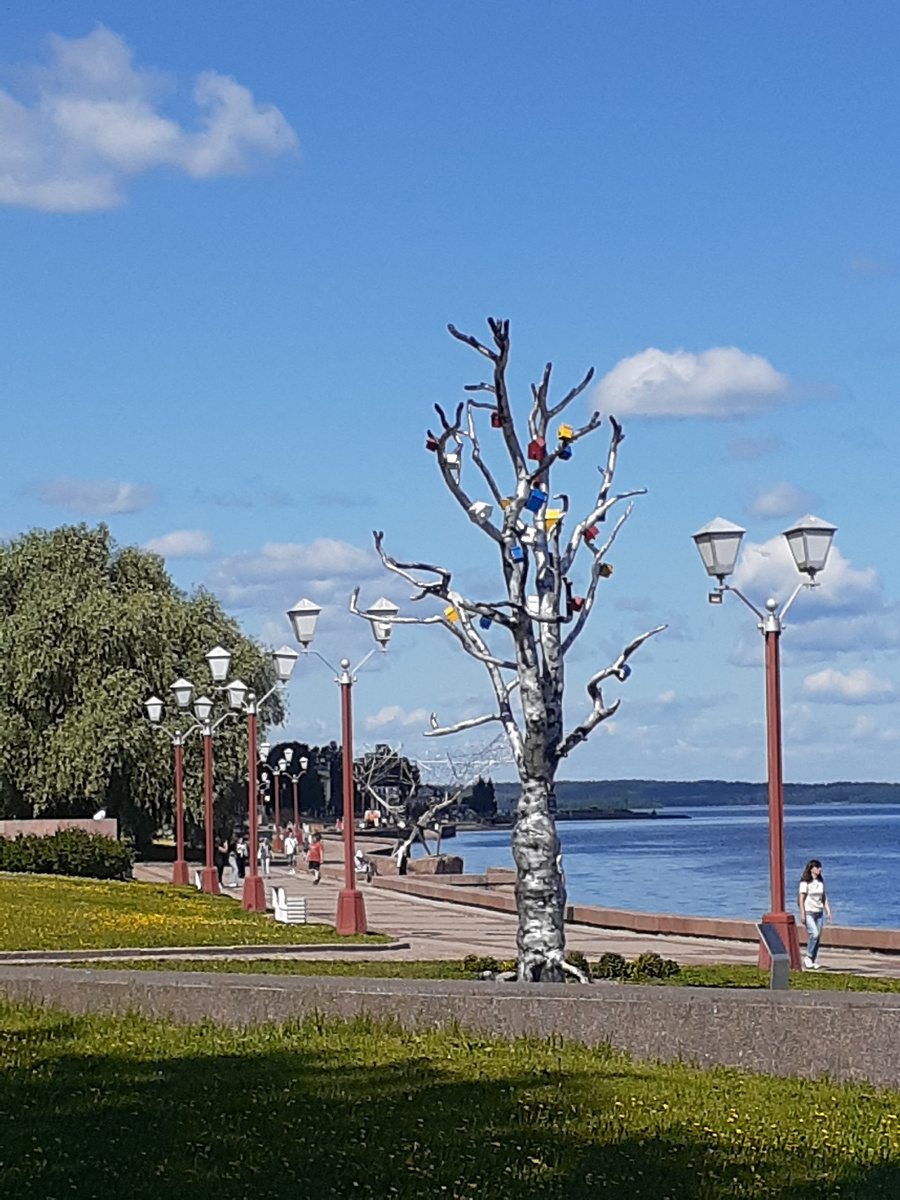 Набережная Петрозаводска