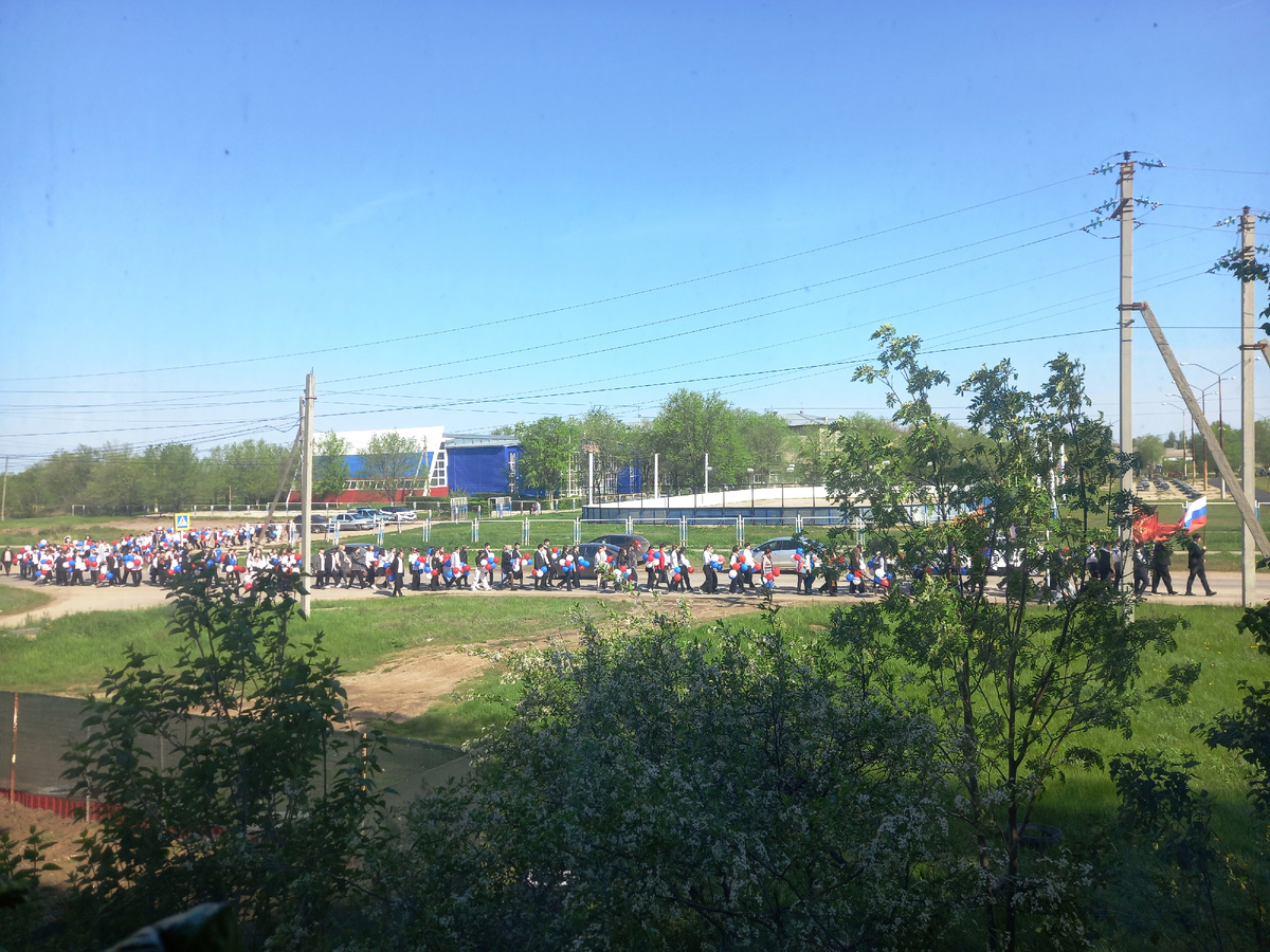 Учащиеся с третьего по одиннадцатый класс