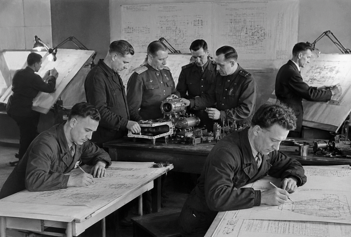 Инженерный плен: как немецкие КБ восстанавливали СССР после 1945 года