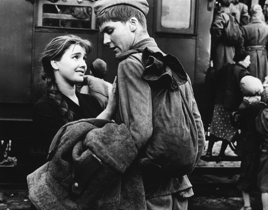 Кадр из фильма «Баллада о солдате», 1959 год. Фото: Кинопоиск
