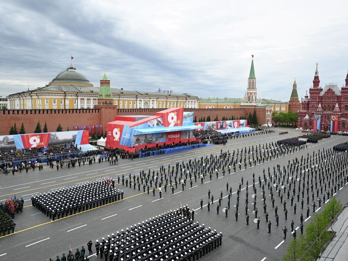    Парад Победы в Москве | © РИА Новости / Кристина Соловьёва