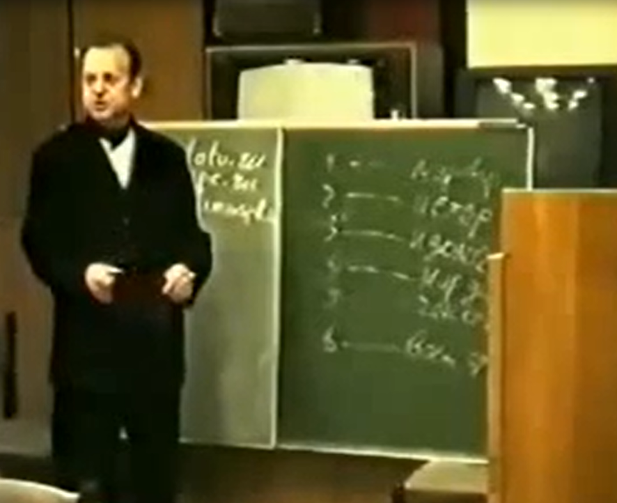 Лекция В.А. Ефимова для сотрудников ФСБ "Управление Миром" (2003 г., полная версия, запрещенное для показа на ТВ)