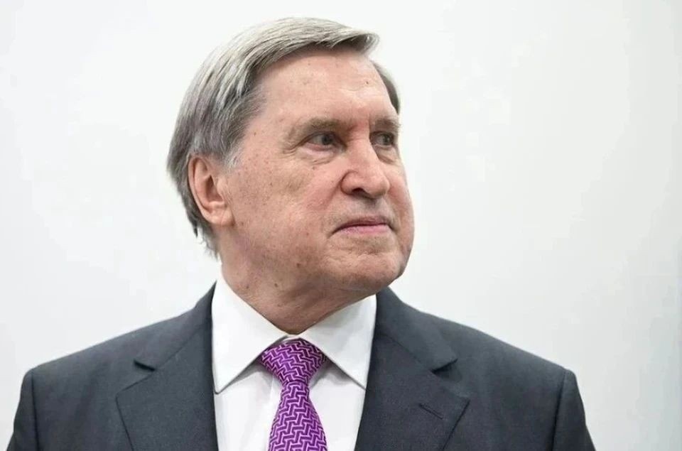    Ушаков: конфликт по Украине не разрешится без вывода ВСУ из Донбасса. Фото: Кормилицына Кристина/POOL/ТАСС.