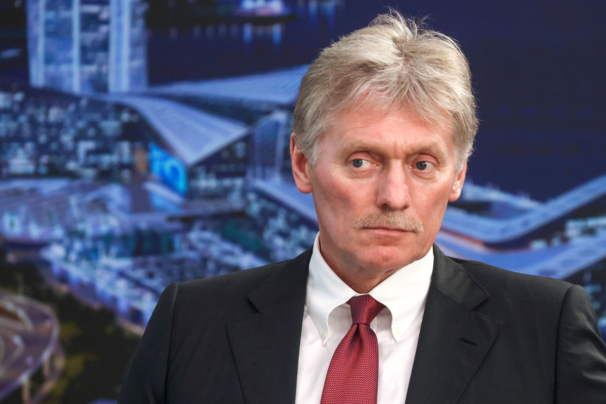    Пресс-секретарь президента РФ Дмитрий Песков  Валентина Певцова/POOL/ТАСС