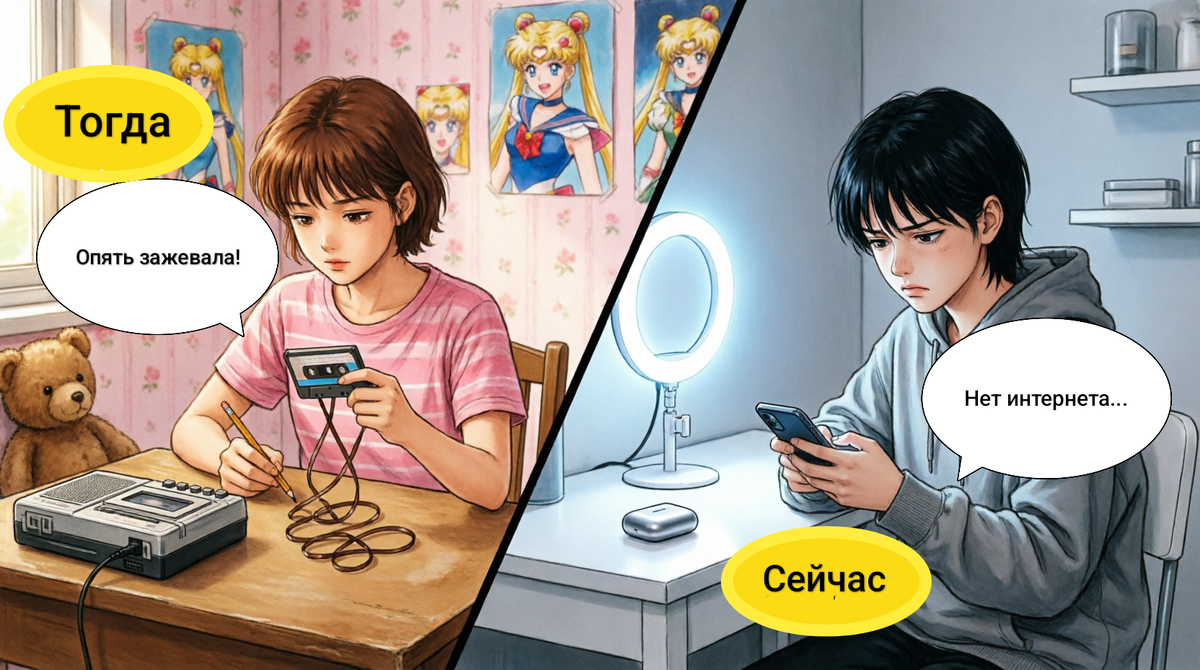 Музыка:тогда и сейчас