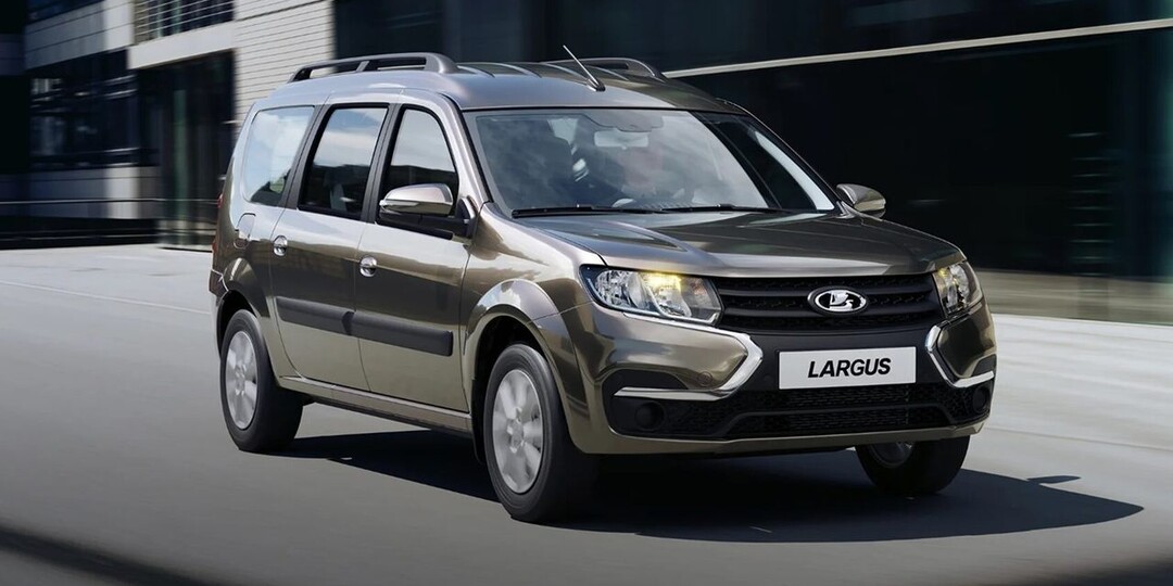 АвтоВАЗ: универсал и фургон Lada Largus могут перевозить до 450 и 740 кг груза