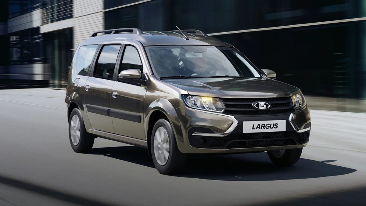    LADA Largus. Фото АвтоВАЗ