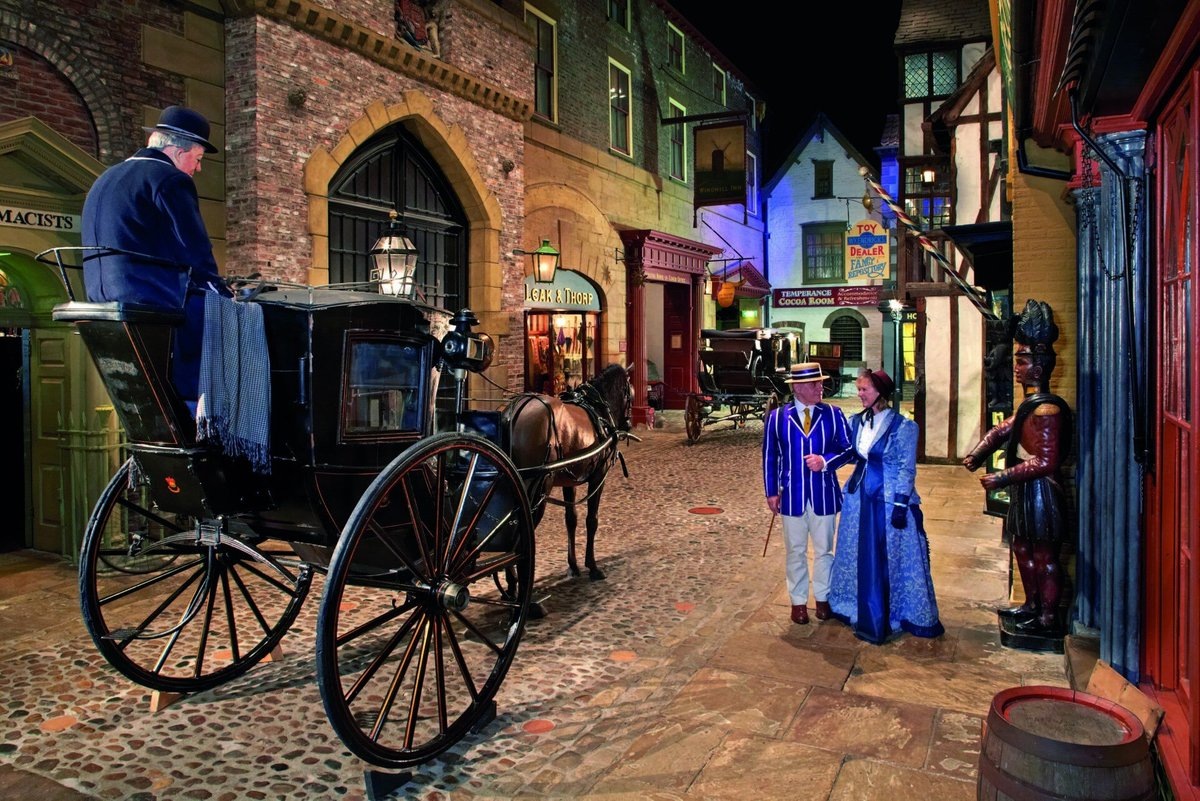 Одна из экспозиций York Castle Museum