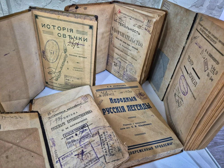     Фото: Калужская облвстная научная библиотека им. В. Г. Белинского .