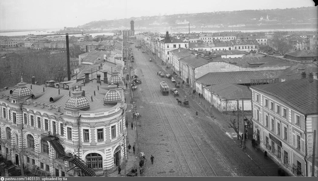    Вид на Московскую улицу в 1926 году   Максим Дмитриев / pastvu.com