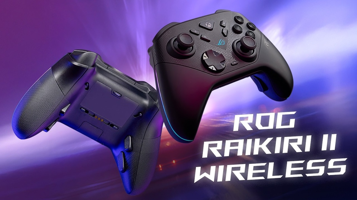 Геймпад ROG Raikiri II Xbox Wireless!
