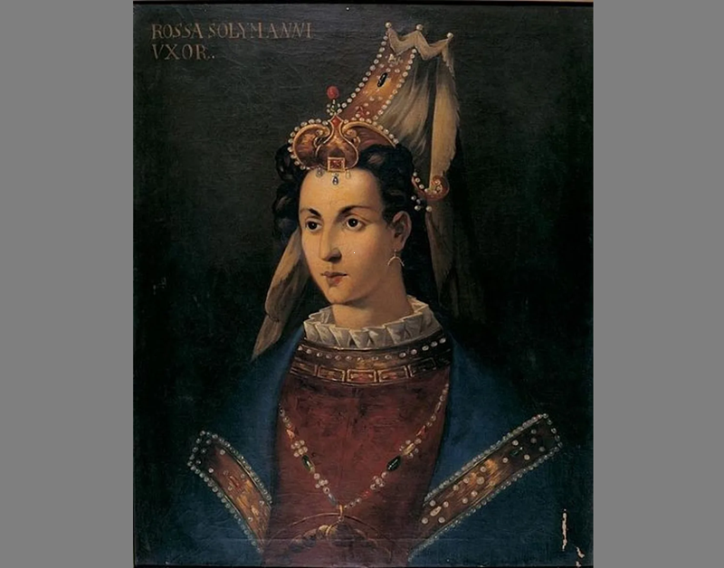 Роксалана.  Хюррем Хасеки-султан.