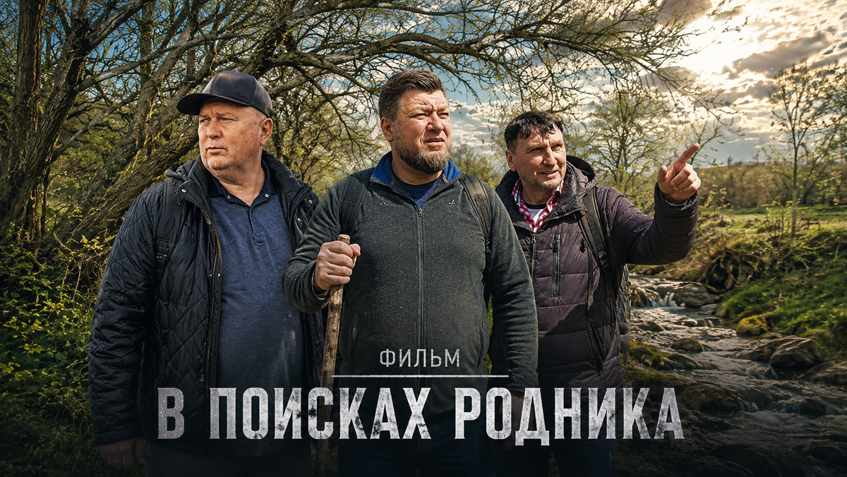Мы искали родники по старым картам. К сожалению, многие не нашли. Они высохли.