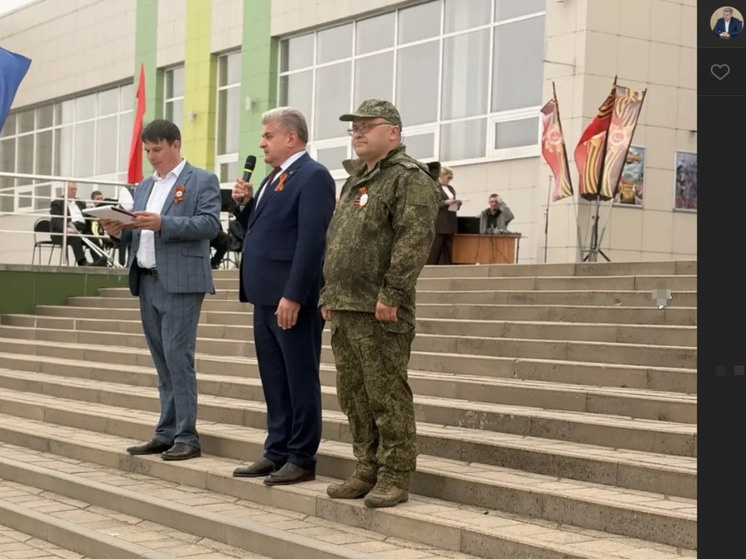     С парадом и концертом: как в Прохоровском округе отметили 9 Мая, фото: скриншот со страницы vk.com/wall583880037_6758