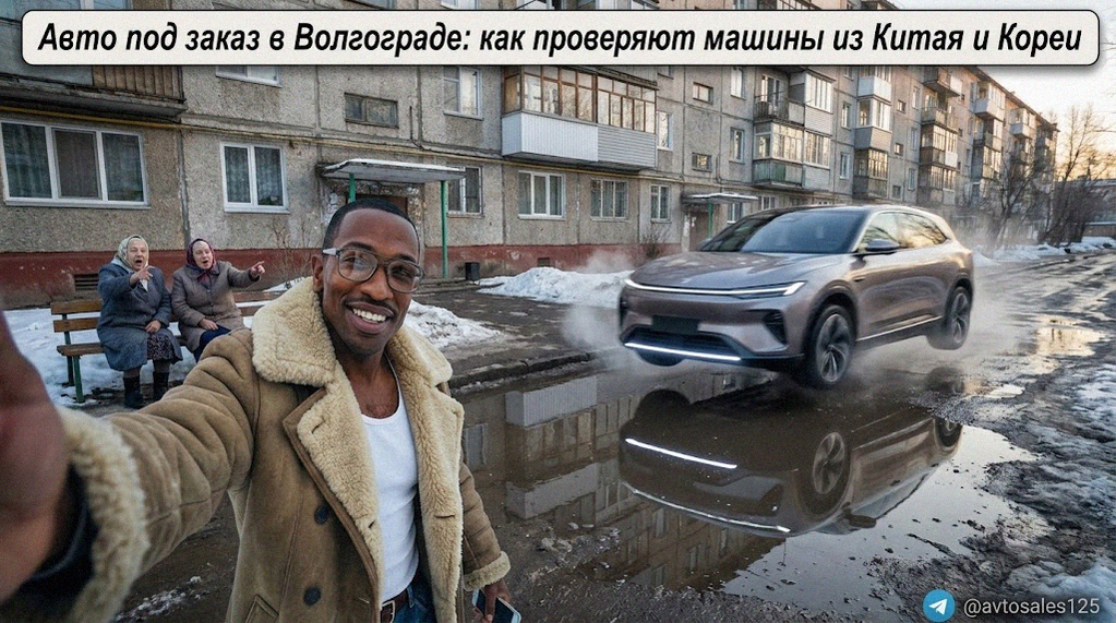    Осмотр и проверка состояния авто, привезенных под заказ в Волгоград. Авто Сейлс