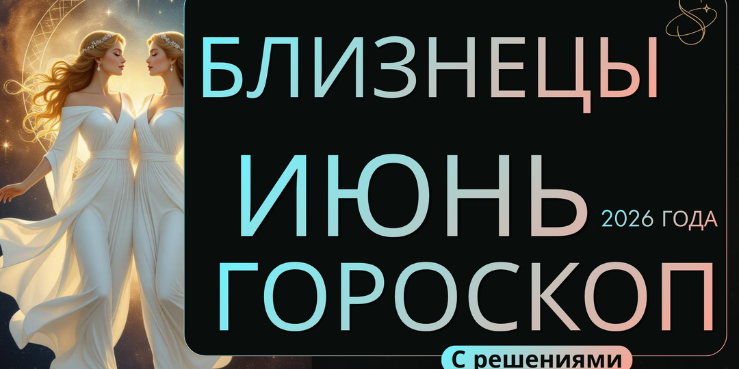 Ведический гороскоп для Близнецов на июнь 2026 -здоровье, отношения, карьера и удача