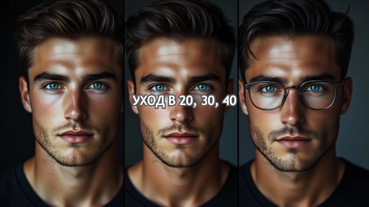 Мужской уход в 20, 30 и 40 лет: что менять с возрастом