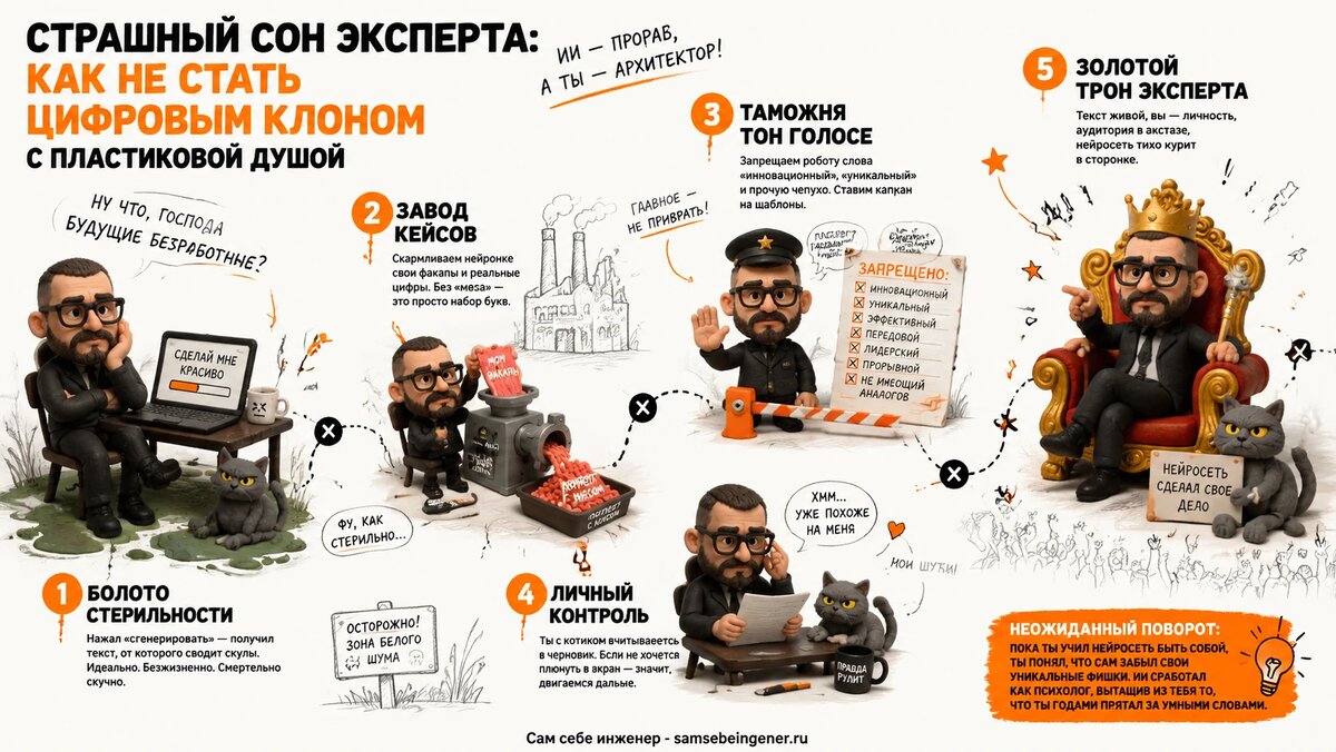    Никита Куликов. Сам себе инженер: экспертность, нейросеть, личный бренд.