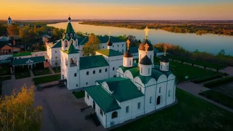 Муром. Спасо-Преображенский мужской монастырь.