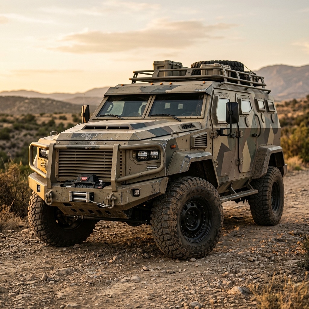    Военный стиль на гражданском авто: хаки, камуфляж, брутальность AutoAI