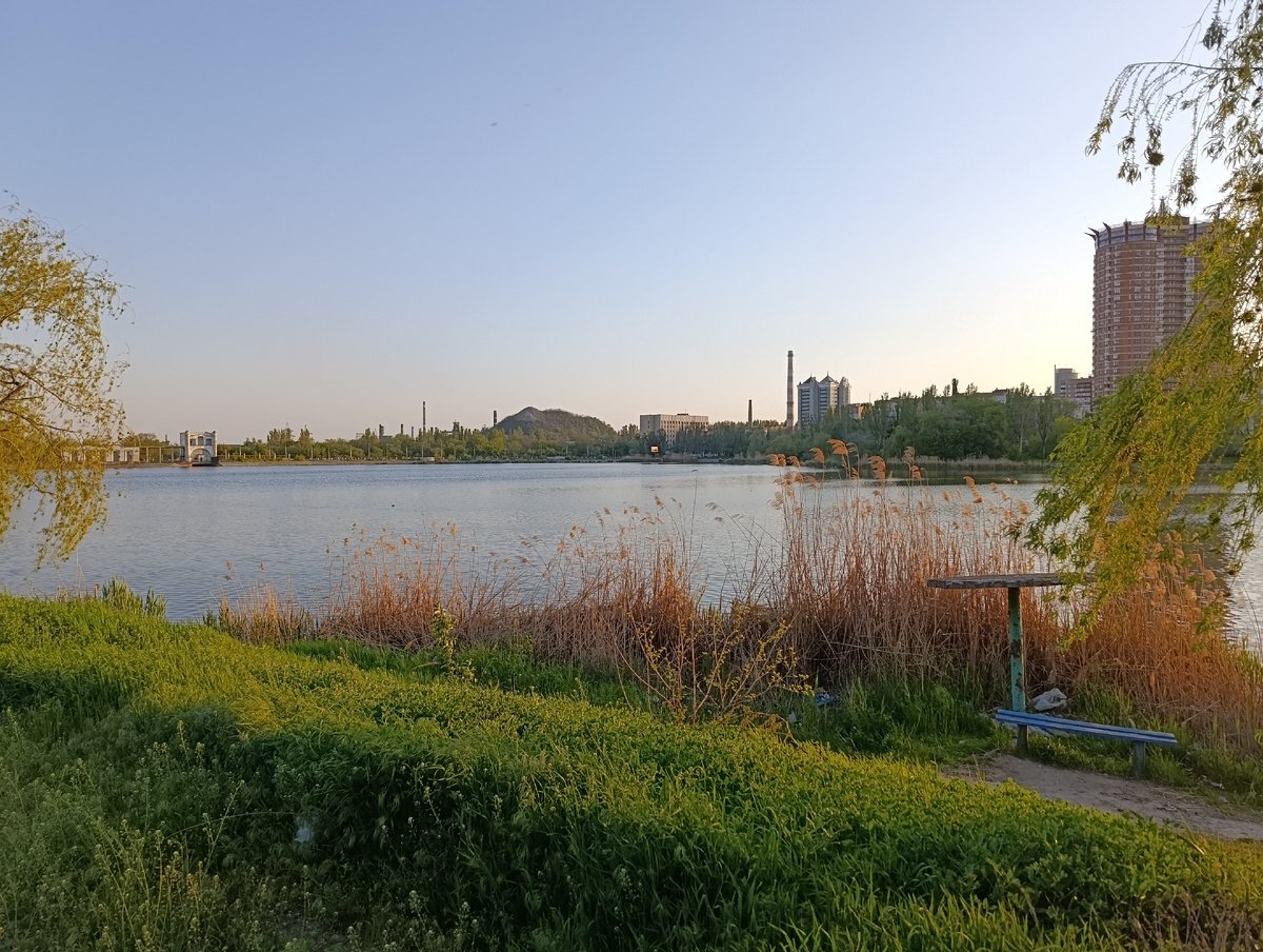 Улица Левобережная.