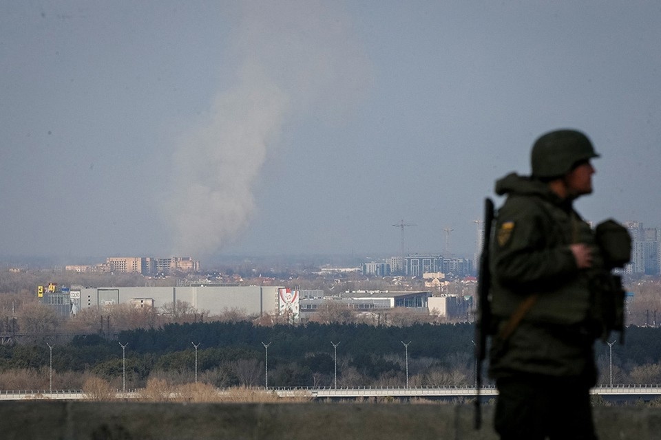    ВСУ во время перемирия наносила удары по гражданским объектам РФ с помощью дронов и артиллерии REUTERS