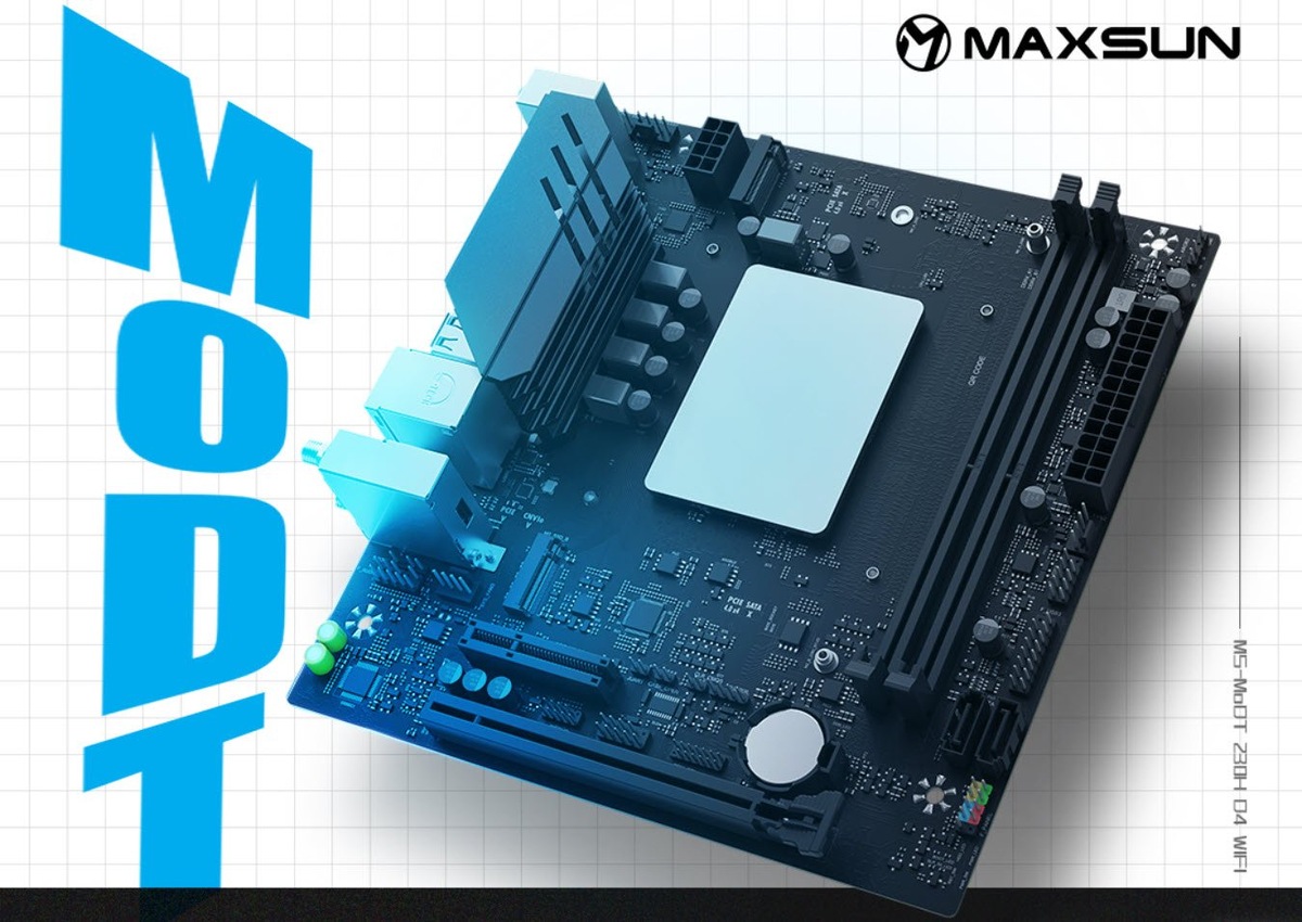    Maxsun выпустила MoDT-платы с Intel Core 200H за $150-200