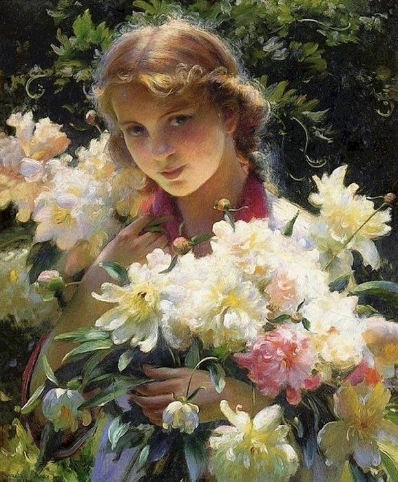 Чарльз Кортни Карран – Пионы
1915
