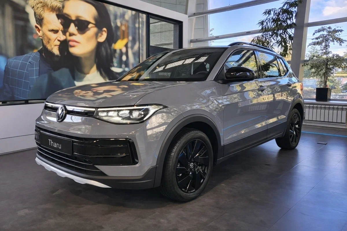 Новый кроссовер Volkswagen Tharu XR