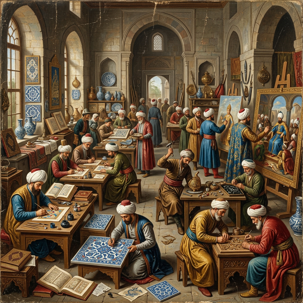 Османское искусство 1574–1595