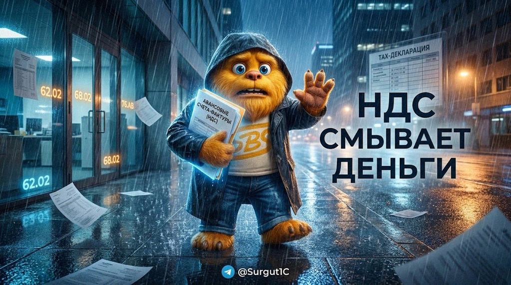    Как правильно начислить и отразить НДС с авансов в 1С: избежите распространенных ошибок и сэкономьте деньги Команда СБС
