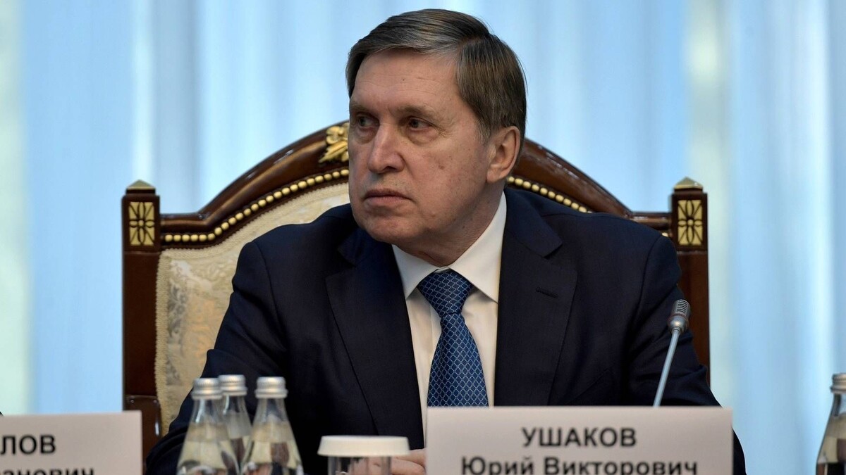     Юрий Ушаков   
kremlin.ru