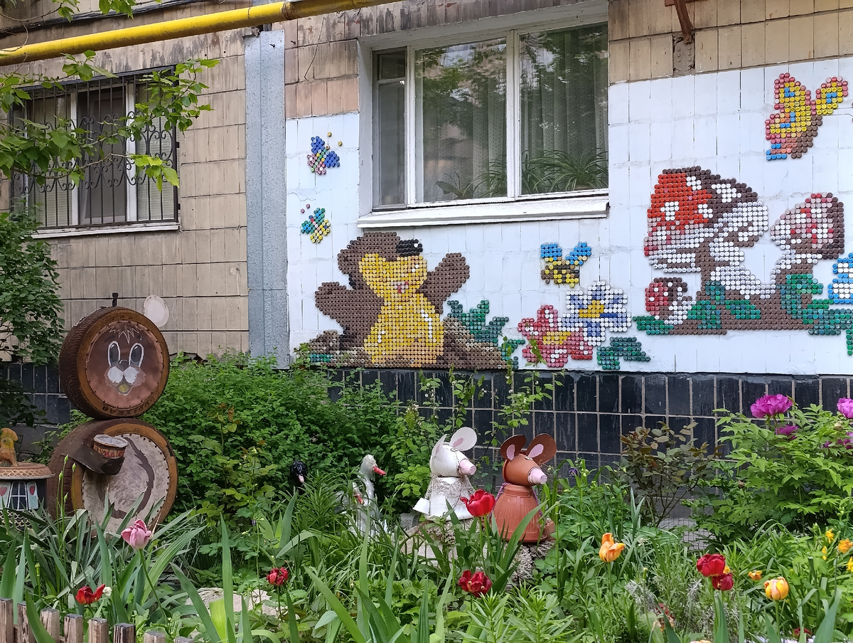 Мишка Гамми, Чебурашка, мышки и не только.