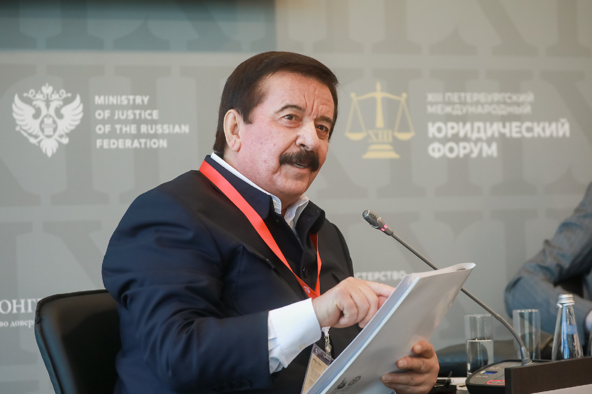 Сергей Михайлович Шахрай