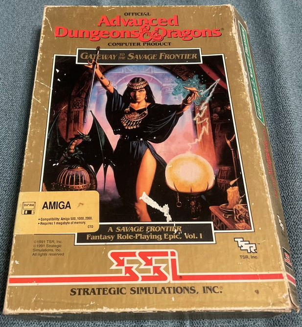 БигБокс Gateway to the Savage Frontier (1991г.)