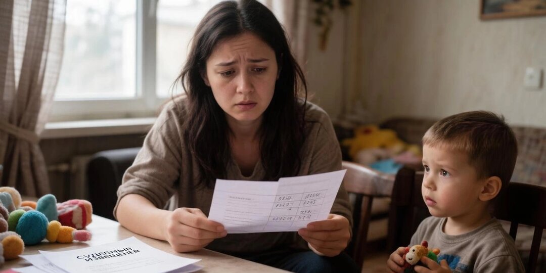 12% должников по алиментам в Белгородской области — женщины