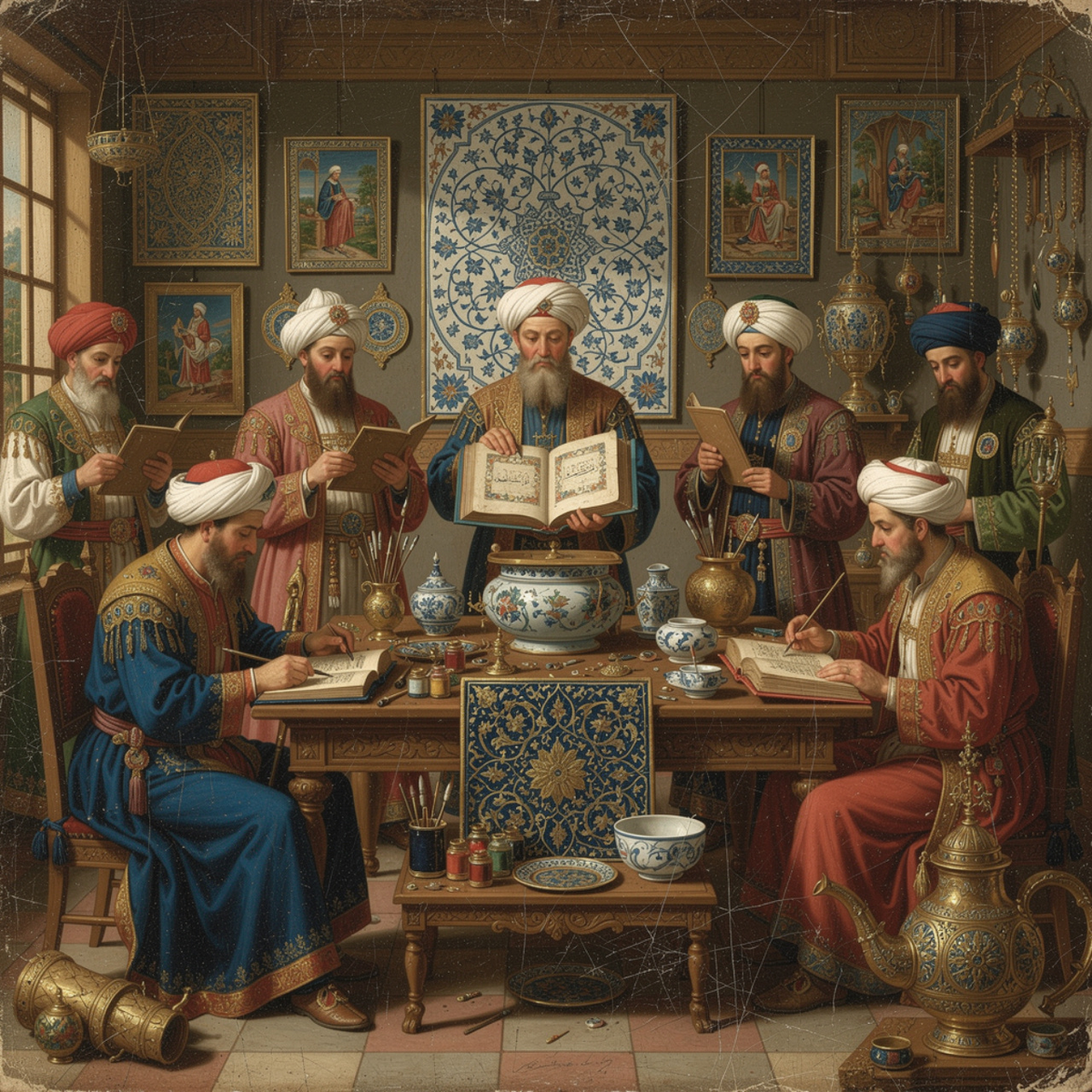 Османское искусство 1574–1595